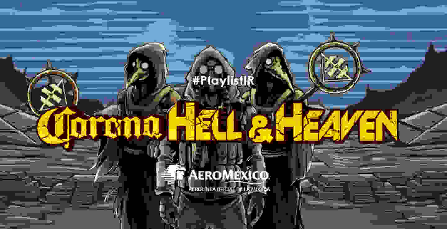 PLAYLIST: Hell and Heaven 2018 presentada por Aeromexico