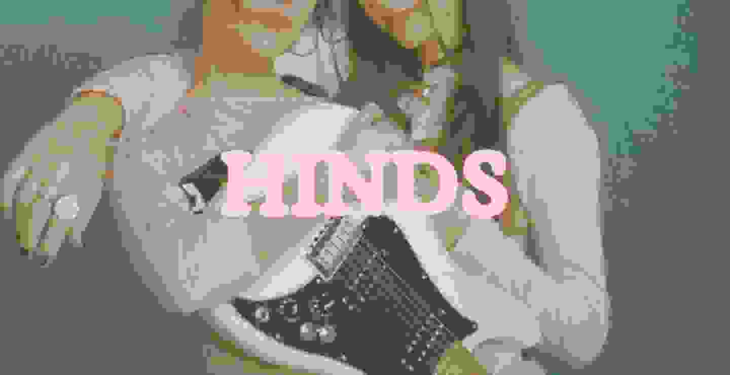 Hinds llegará al Foro Indie Rocks!