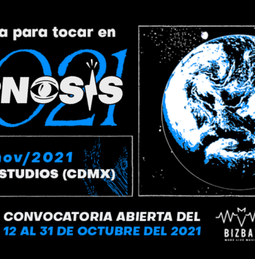 ¡Participa para tocar en Hipnosis 2021!