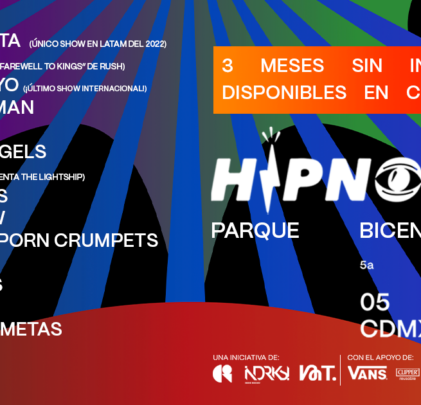 ¡Sé parte del Festival Hipnosis 2022!