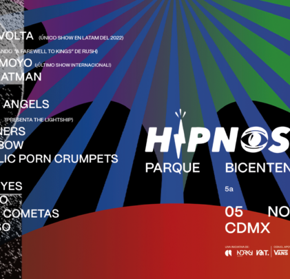 ¡Gana boletos dobles para #Hipnosis2022!