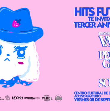 Asiste al tercer aniversario de Hits Futuros