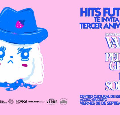 Asiste al tercer aniversario de Hits Futuros