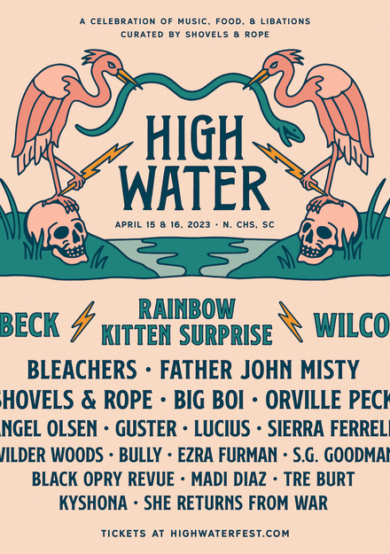 High Water Festival anuncia a sus headliners para el 2023