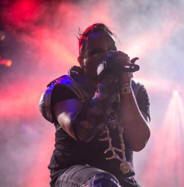 Hocico en El Plaza Condesa