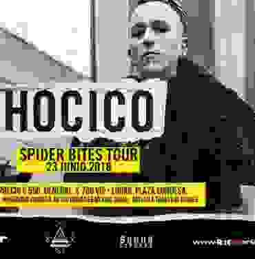 Participa y lánzate al show de Hocico