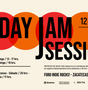Holiday Jam Session en el Foro Indie Rocks!
