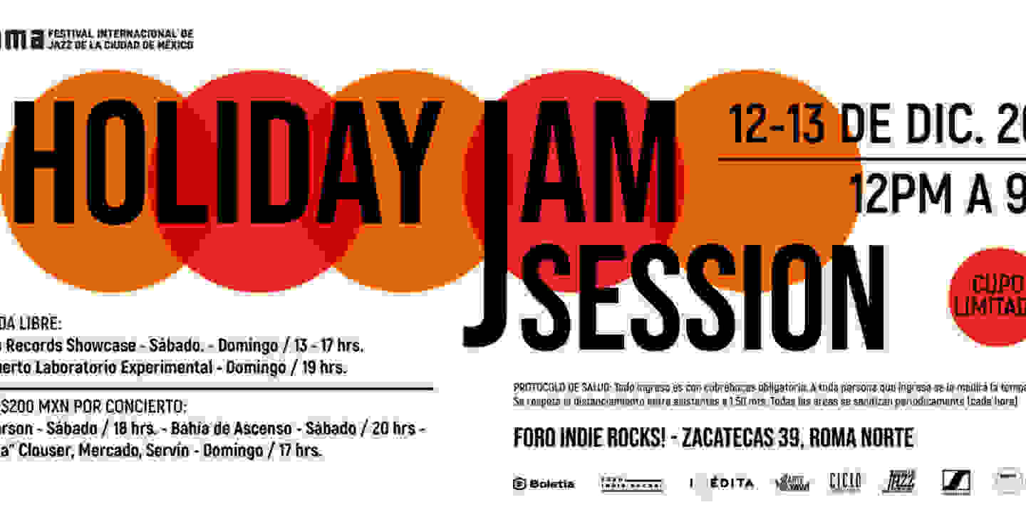 Holiday Jam Session en el Foro Indie Rocks!