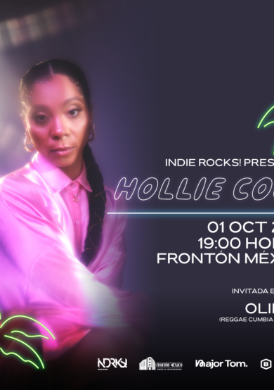 Indie Rocks! presenta: Hollie Cook en Frontón México