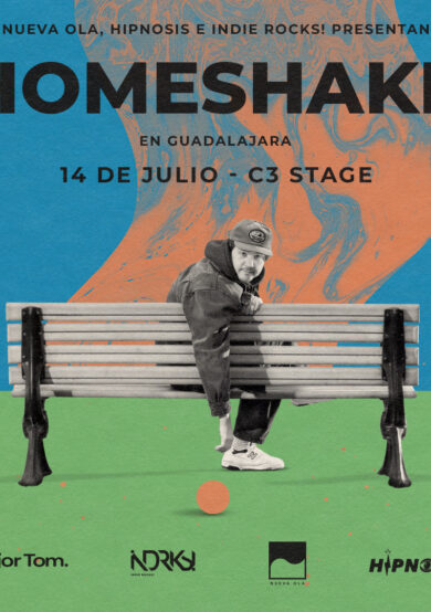 Indie Rocks!, Nueva Ola e Hipnosis presentan a Homeshake en Guadalajara