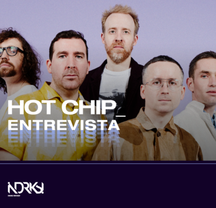 Entrevista con Hot Chip