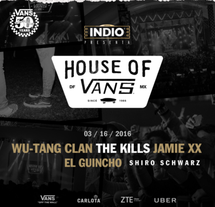 HOV presenta: Wu-Tang Clan en México