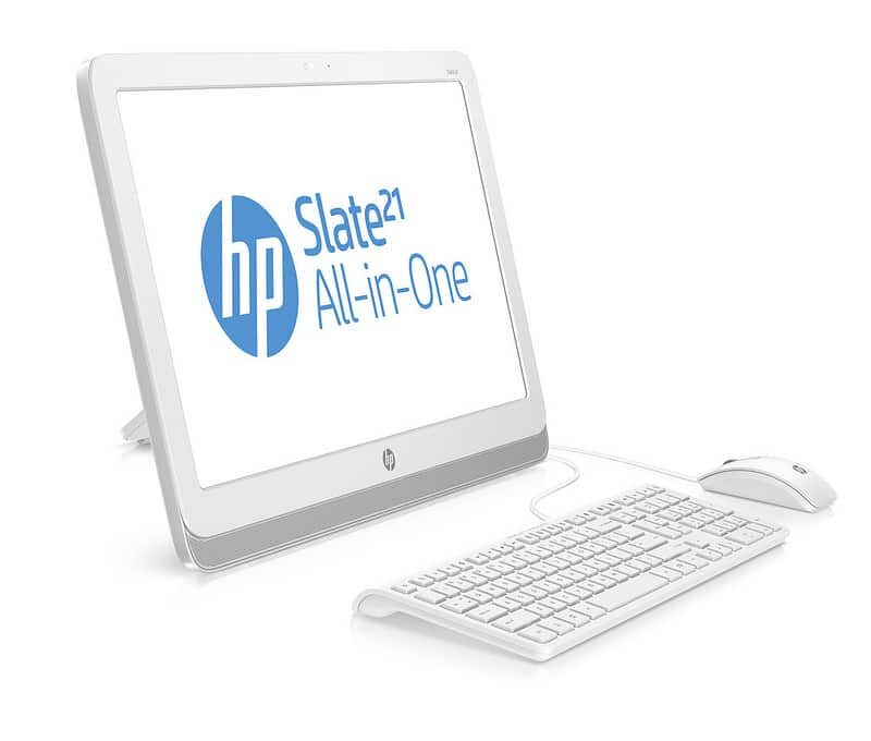 Conoce la nueva HP Slate 21 All-in-One