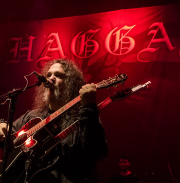 Haggard en el Circo Volador