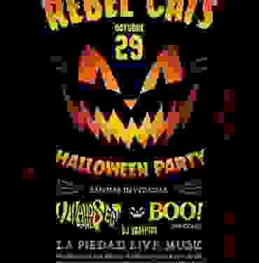 ¡Una fiesta pre Halloween te espera en La Piedad Live Music!
