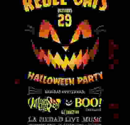 ¡Una fiesta pre Halloween te espera en La Piedad Live Music!