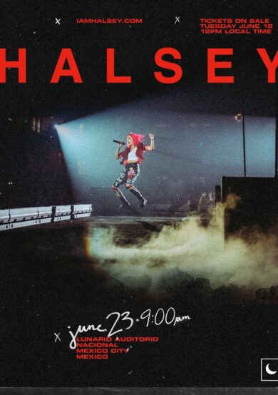SOLD OUT: Halsey se presentará en el Lunario del Auditorio Nacional