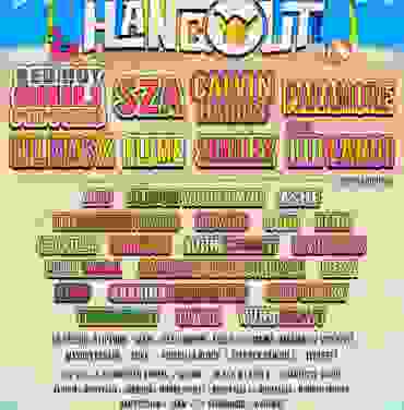 Conoce el line up de Hangout Music Fest 2023