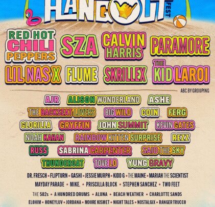 Conoce el line up de Hangout Music Fest 2023