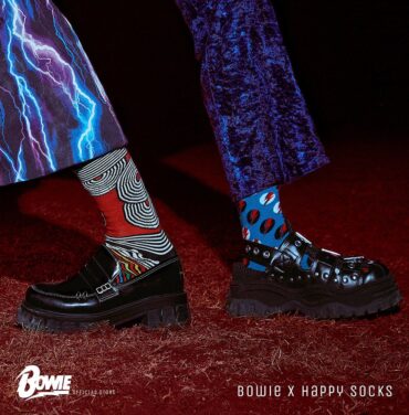 HappySocks lanza calcetines de David Bowie