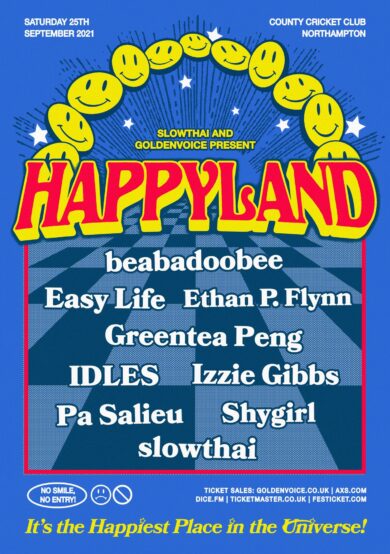  Slowthai te invita a su propio festival, Happyland