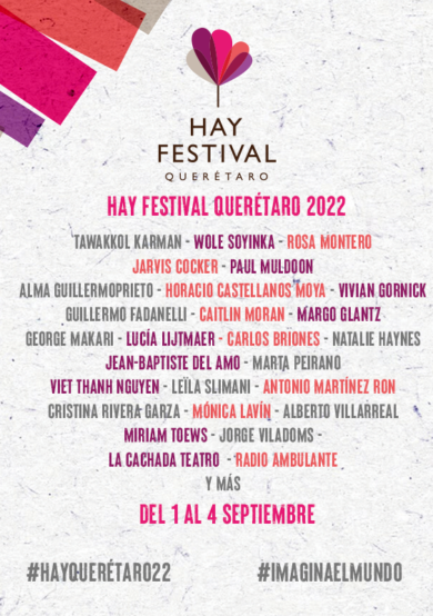 Jarvis Cocker estará en el Hay Festival Querétaro