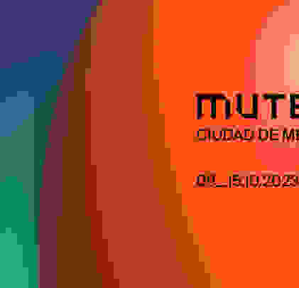 Llegó la tercera ola de confirmados para MUTEK MX 2023