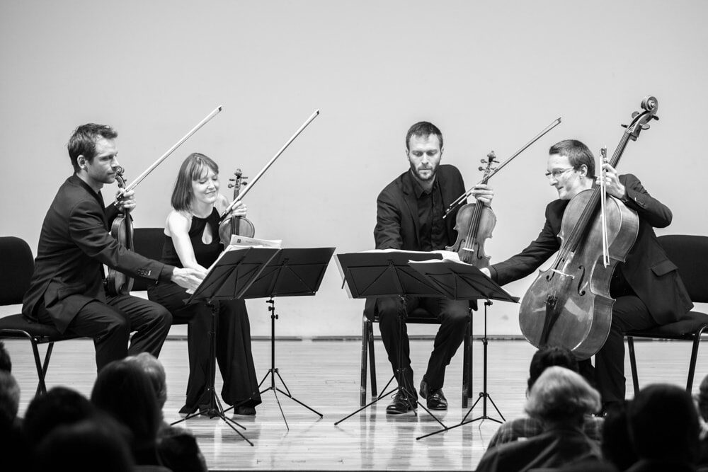 Heath Quartet: Canas, Cuartetos y Cultura