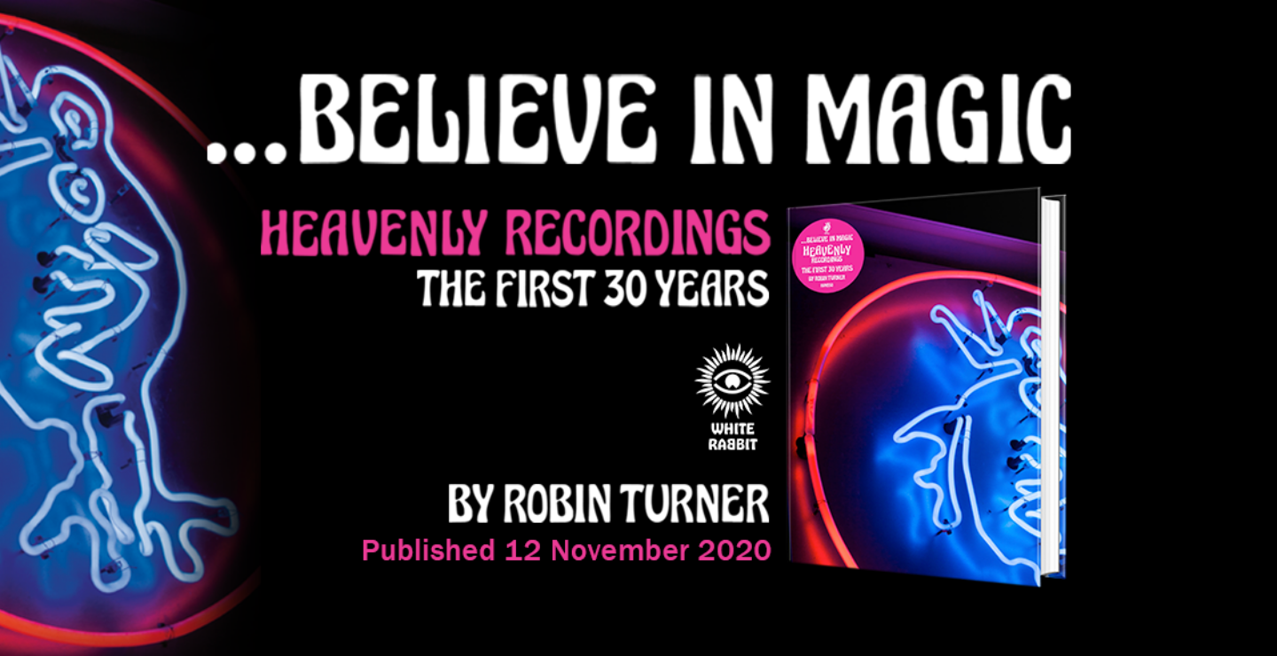 Heavenly Recordings conmemora su 30 aniversario con un libro