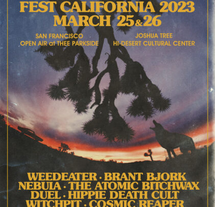 Conoce el line up de Heavy Psych Sounds Fest 2023
