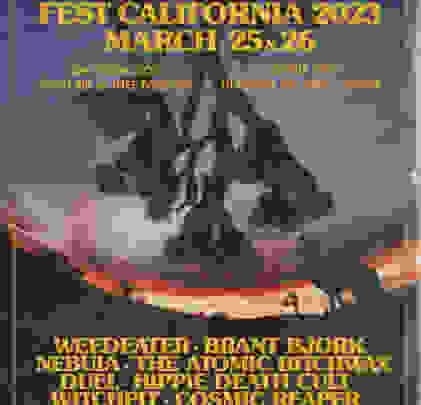 Conoce el line up de Heavy Psych Sounds Fest 2023