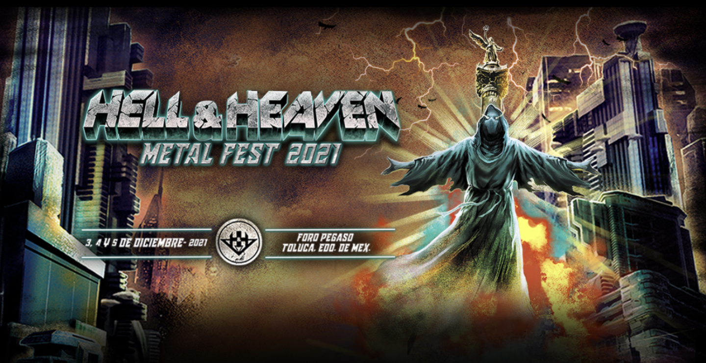 POSPUESTO: Hell and Heaven Metal Fest 2021