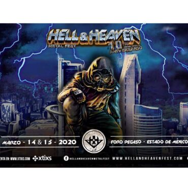 Hell & Heaven celebrará su 10 aniversario