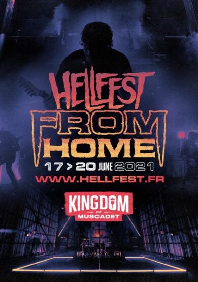 Hellfest from Home 2021 libera line up completo