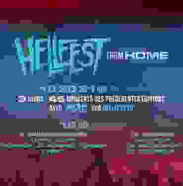 Disfruta de Hellfest From Home 2020