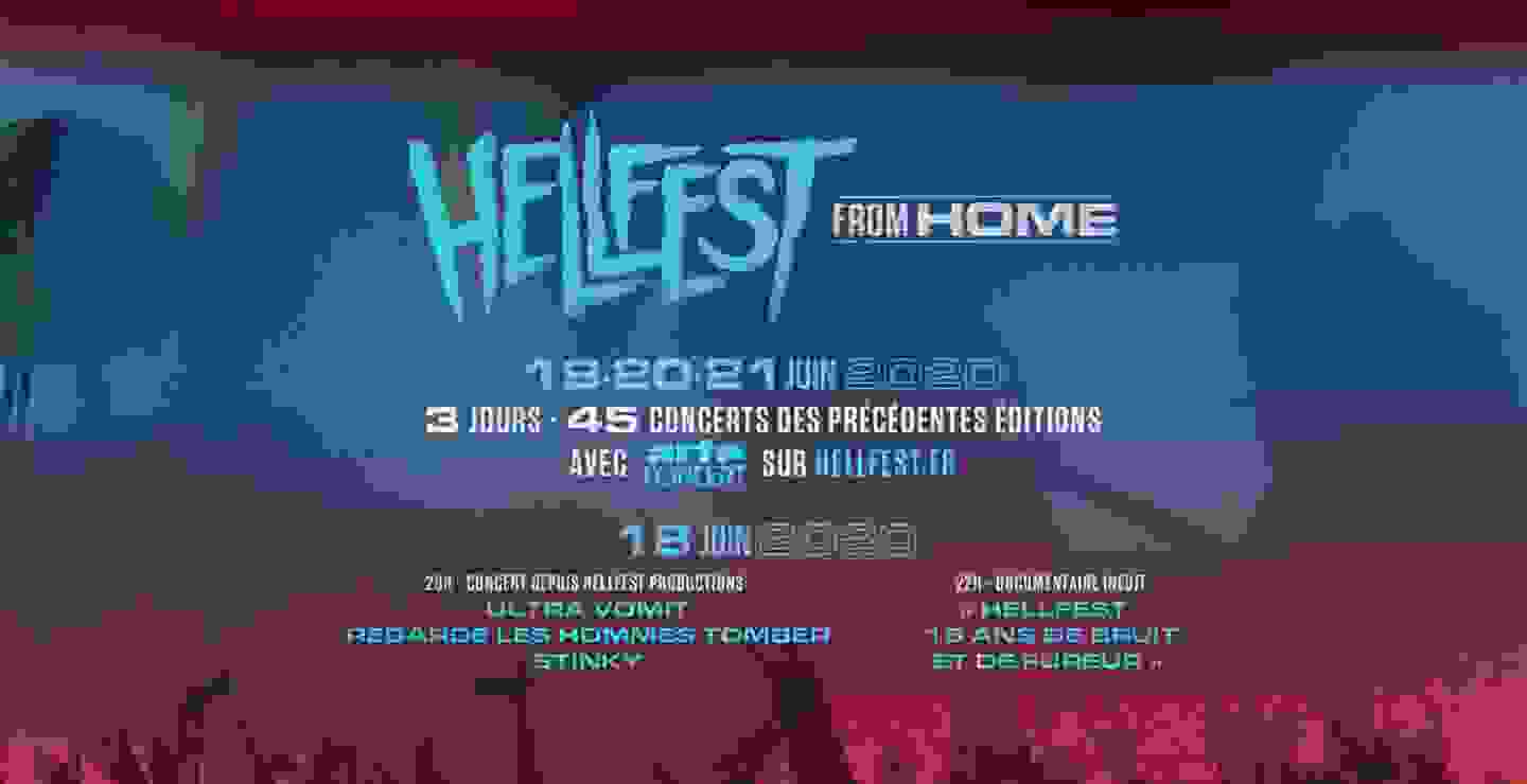 Disfruta de Hellfest From Home 2020