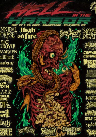 Hell In The Harbor, un nuevo festival de metal