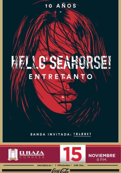 Hello Seahorse! en El Plaza Condesa