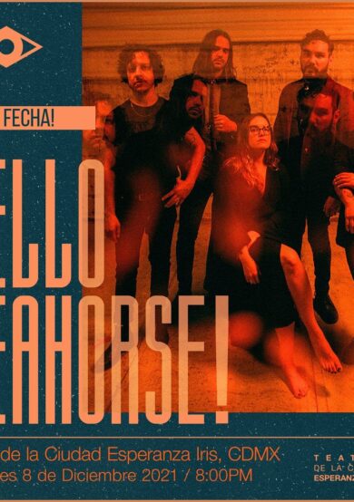 Hello Seahorse! se presentará en el Teatro de la Ciudad Esperanza Iris