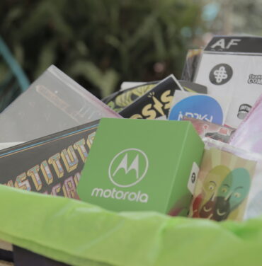 Participa por un huacal especial IR! Motorola de 2020