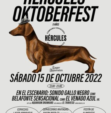 Celebra los 10 años del Oktoberfest de Fábrica Hércules