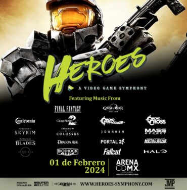 La música de tus videojuegos favoritos llega a la Arena CDMX