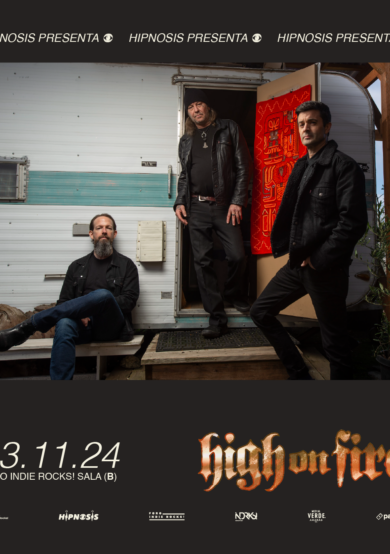 Hipnosis presenta: High On Fire en el Foro Indie Rocks!