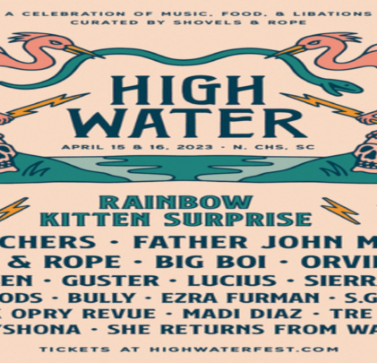 High Water Festival anuncia a sus headliners para el 2023