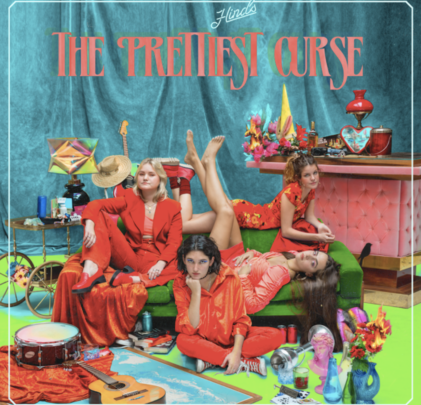 Hinds — The Prettiest Curse