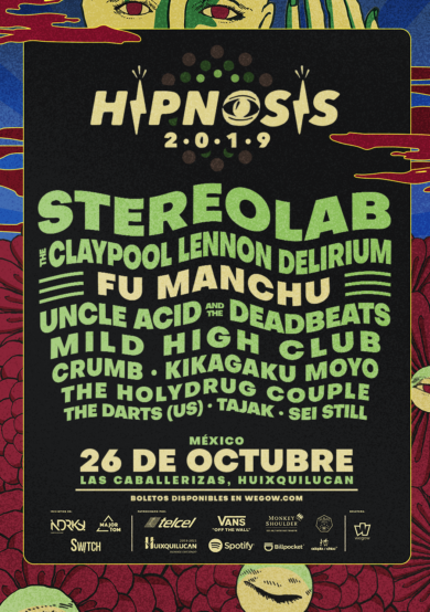 Conoce el cartel completo del Festival Hipnosis 2019