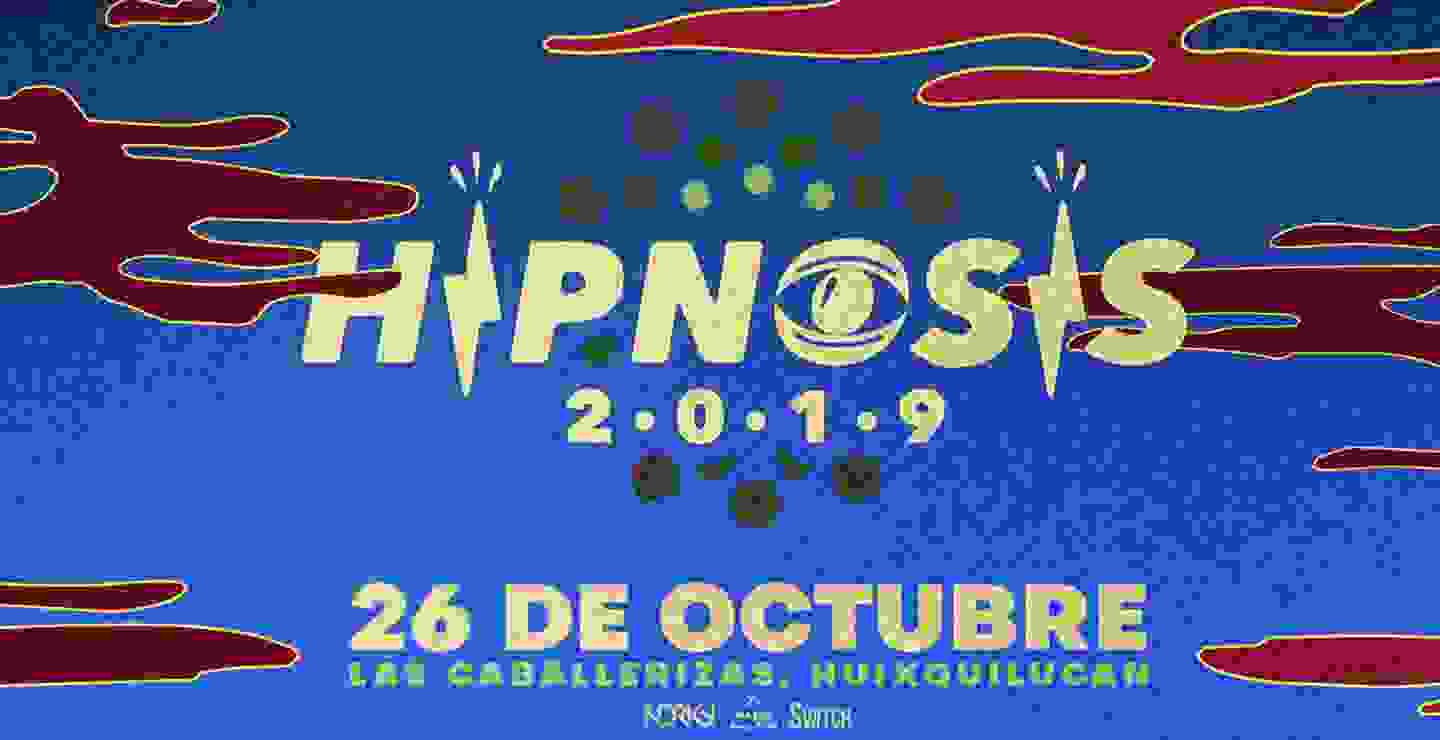 ¡Gana boletos para la tercera edición de HIPNOSIS!