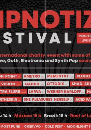 Hipnotize Festival, tu nuevo evento online favorito