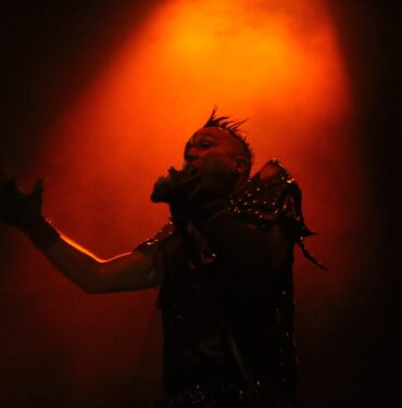 Front Line Assembly, Decoded Feedback y Hocico en El Plaza