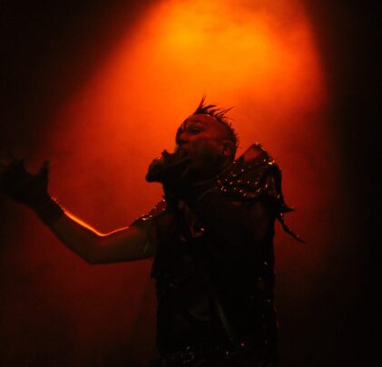 Front Line Assembly, Decoded Feedback y Hocico en El Plaza